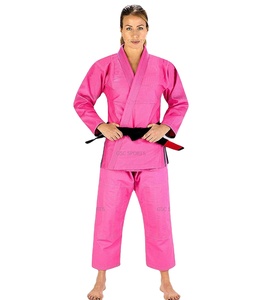 Uniforme brésilien jiu jitsu pour femmes, de qualité supérieure, sur mesure avec broderie de couleur attrayante, sur mesure pour filles - Product Image 1