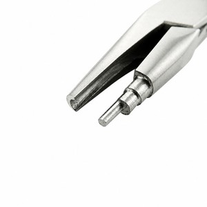 Alicates de Bucleoformación Profesionales 2 3 4mm con Mordazas Cóncavas para Joyería ZetomedPro - Product Image 3