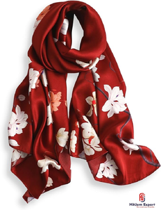 Luxury Printed Long <b>Scarf</b> Fashion Head <b>Scarf</b> Soft Fabric Low MOQ OEM ODM Textile Manufacturer Custom Branding - Product Image 3