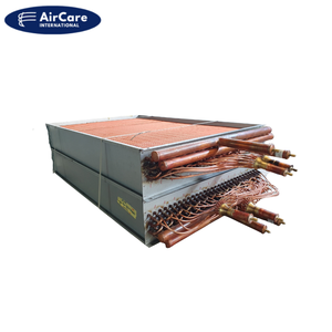 Bobine d'échangeur de chaleur pour climatisation à eau froide, durable et éprouvée, avec construction robuste pour équipements CVC - Product Image 2