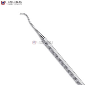 Extractor de Puntos Negros y Acné de Doble Punta de Acero Inoxidable con Agarre Texturizado, Removedor de Callos de Precisión, Empujador de Cutículas para el Cuidado de la Piel - Product Image 5