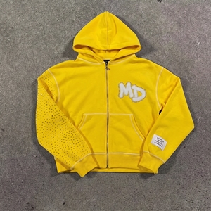 High Quality Custom Logo Eco-Friendly Digital Printing Fleece Hoodie Men's Oversized Cotton Sweatshirt Tech - Product Image 5