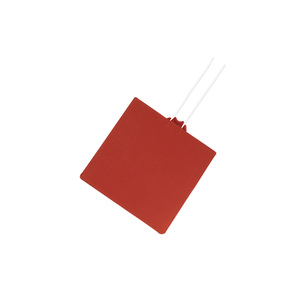 Calentadores de Silicona de 5"x5" (015) - Película Calefactora Impermeable Heatact AC/DC 1-1000V para Tazas con Rango de Temperatura de -200 a 260 Grados - Product Image 1