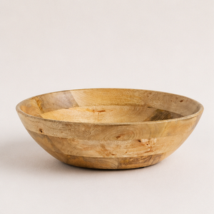 Tazón para Servir de Madera de Mango de Alta Calidad, Ecológico, Grande, para Ensaladas y Frutas, para Decoración Moderna del Hogar y Catering de Hoteles - Product Image 5