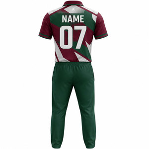 New Trending OEM Service Custom Design <b>Cricket</b> Uniform Customized Color Latest Style <b>Cricket</b> Uniform - Product Image 3