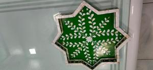 กล่องใส่เครื่องประดับแบบฝังลายทางศาสนาสุดหรูถาดใส่กระดูกมุกขนาดใหญ่ถาดใส่เครื่องประดับที่ได้รับแรงบันดาลใจจากอินเดีย - Product Image 6