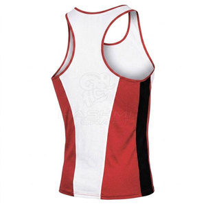 Camiseta de boxeo de material transpirable de secado rápido diseñada para máxima comodidad durante el entrenamiento y la competición. - Product Image 3