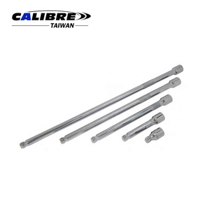 TAIWAN CALIBRE 5PC 1/2" Dr Wobble <b>End</b> Extension <b>Bar</b> Socket Ratchet Set with 6-Month Warranty Model CA132700 DIY OEM Automotive - Product Image 2