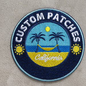 Parches Bordados Personalizados para Ropa, Venta al Por Mayor, Nuevo Diseño, Parches Bordados de Alta Calidad al Por Mayor - Product Image 1