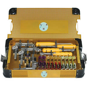Juego de Instrumentos Ortopédicos Manuales Básicos Grip Surgical GS-DF-0010, Placas de Trauma de Acero Inoxidable, Herramientas de Traumatología Ósea Personalizadas - Product Image 1