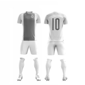 Uniformes de Fútbol al Por Mayor de Alta Calidad, Diseño Personalizado con Logotipo, Pantalones Cortos 100% Poliéster, Transpirables y Cómodos, Servicios Personalizados OEM - Product Image 2