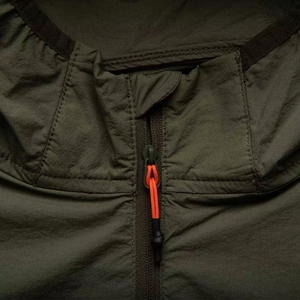 Chaqueta Cortavientos Impermeable Ligera Personalizada para Hombre, Chaqueta Deportiva con Capucha y Media Cremallera, Anorak para Senderismo y Running - Product Image 5