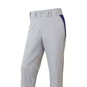 Uniformes de baseball sur mesure, design unique, fabriqués en usine, logo personnalisé imprimé, pour hommes - Product Image 6