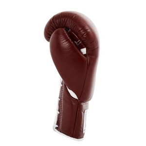 Premium Cowhide Leather Sparring Training <b>Gloves</b> All <b>Weight</b> Custom Embroidered Logo Wholesale - Product Image 3