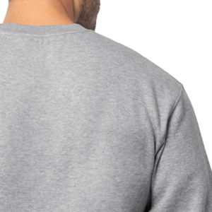 Sudadera Casual Personalizada para Hombre, la Más Vendida, al por Mayor, Talla Grande, Transpirable, Básica, de Algodón Mezclado, en Oferta - Product Image 6