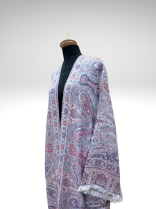 Abaya de Lujo Marca Safaa, Tejido de Viscosa, Abertura Frontal – Ropa Musulmana Tradicional, Cárdigan Largo – Fabricante de Ropa Islámica - Product Image 4