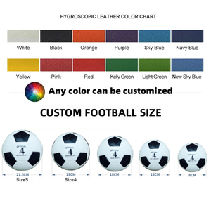 Balón Deportivo WEMBLEY con Logotipo Personalizado, Patrón Gráfico, Tallas 3, 4 y 5, Fibra de PU, Termosellado, Ecológico, Ligero y Duradero - Product Image 2