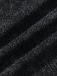 เสื้อเชิ้ตผู้ชายแขนกุดสไตล์วินเทจ คุณภาพสูง ผลิตจากผ้าฝ้ายเนื้อนุ่ม พร้อมปรับแต่งได้ตามต้องการ - Product Image 5