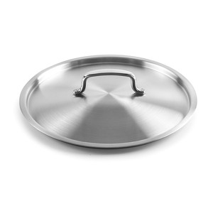 Coperchio Eco-Chef in acciaio inossidabile da 12 pollici per pentole e padelle - Product Image 1
