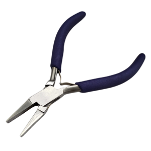 Alicates de Punta Plana, Herramienta para Hacer Joyas, para Doblar, Sujetar, Dar Forma y Conformar Alambre, Alicates Profesionales para Artesanía de Joyería - Product Image 3