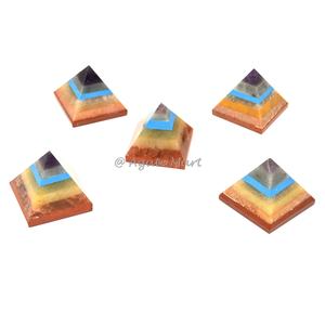 Pirámide hecha a mano de ágata de malaquita preciosa piedra preciosa verde natural de calidad superior a granel para decoración meditación curación a granel - Product Image 2