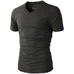 Camiseta Deportiva de Secado Rápido para Hombre, Transpirable, de Manga Corta, para Correr, con Cuello Redondo, para Gimnasio y Entrenamiento - Product Image 2