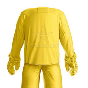 Nouvelle tenue de hockey sur glace respirante et facile à porter, vêtements de sport, uniforme de hockey sur glace à vendre - Product Image 6