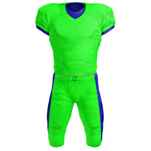 Uniformes de práctica de fútbol americano de malla juvenil logotipo personalizado camisetas de fútbol americano - Product Image 4