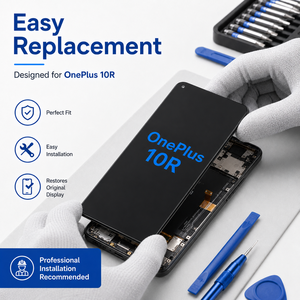 <b>Mobile</b> Phone Touchscreen Digitizer Repair Assembly for OnePlus 10R Responsive Touch LCD Display Screen Replacement - Product Image 6