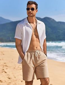 Men's Premium Chino <b>Shorts</b> Casual Summer Wear Men's <b>Stretch</b> Chino <b>Shorts</b> Smart Casual Custom Logo Men's <b>Golf</b> <b>Shorts</b> - Product Image 3