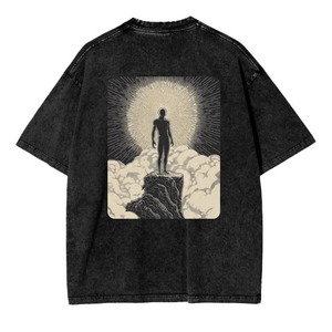 Camisetas Gráficas Estampadas DTG para Streetwear, Camisetas Lisas de Tallas Grandes para Hombre, Camisetas con Lavado Ácido, Camisetas Vintage Personalizadas de Gran Tamaño para Hombre - Product Image 1