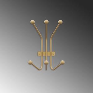 Crochets muraux doubles en métal antirouille pour cuisine, salle de bain, chambre à coucher - Product Image 2