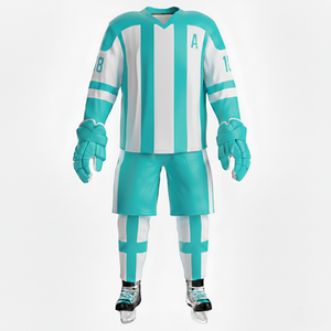 CAMISETA DE HOCKEY SOBRE HIELO DE ALTA CALIDAD UNISEX - Product Image 1