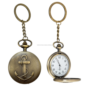 Llavero náutico marinero hecho a mano en la India por Adiba Home Decor Color dorado latón Metal y plástico proveedor a granel - Product Image 4