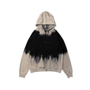 Sweat à capuche surdimensionné pour homme, 100% coton, 450 g/m², effet délavé à l'acide, design par sublimation, modèles personnalisés - Product Image 1
