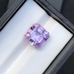 Piedra Preciosa de Amatista Lavanda, Corte Redondo, Color Morado Pastel, Piedra Suelta Natural de Alta Calidad, Certificada por IGI, Venta al Por Mayor de Gemas para Joyería - Product Image 5