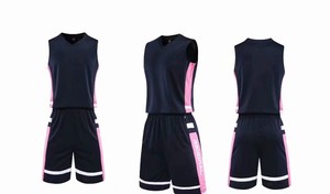 Uniformes de Baloncesto Personalizados de Alta Calidad y Bajo Precio, Ropa Deportiva, Uniforme de Baloncesto Transpirable y Ligero - Product Image 2