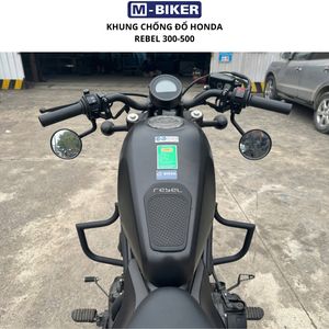 Cuadro Antivuelco Ph Kin Rebel 300 500 para Motocicleta - Cuadro Delantero Metálico Resistente a la Corrosión - Product Image 3