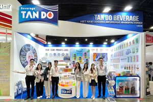 เครื่องดื่มน้ำผลไม้เขตร้อน330มล. น้ำซุปข้น100% ข้าวโอ๊ตแตงโมผสมสีสันสดใสแบรนด์ส่วนตัว - Product Image 3