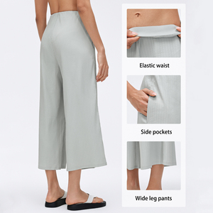 Conjunto de Ropa Deportiva Ligera de Algodón para Mujer, Estilo Urbano, Informal, Lujoso y Moderno, de 2 Piezas, para Verano - Product Image 6