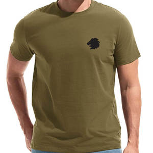 เสื้อยืดผู้ชายพรีเมียมแบรนด์ส่วนตัว ราคาถูก ผ้าฝ้าย 100% ทรงหลวม พิมพ์ลาย - Product Image 1