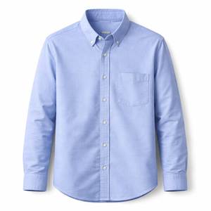 Chemise habillée à manches longues pour homme 100 % soie satinée infroissable couleur unie col rabattu décontractée élégante manches longues - Product Image 2
