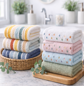 Serviettes de toilette 100 % coton écologiques, douces, antibactériennes, respirantes, séchage rapide, respectueuses de la peau, 400 GSM, personnalisables, vente en gros - Product Image 3