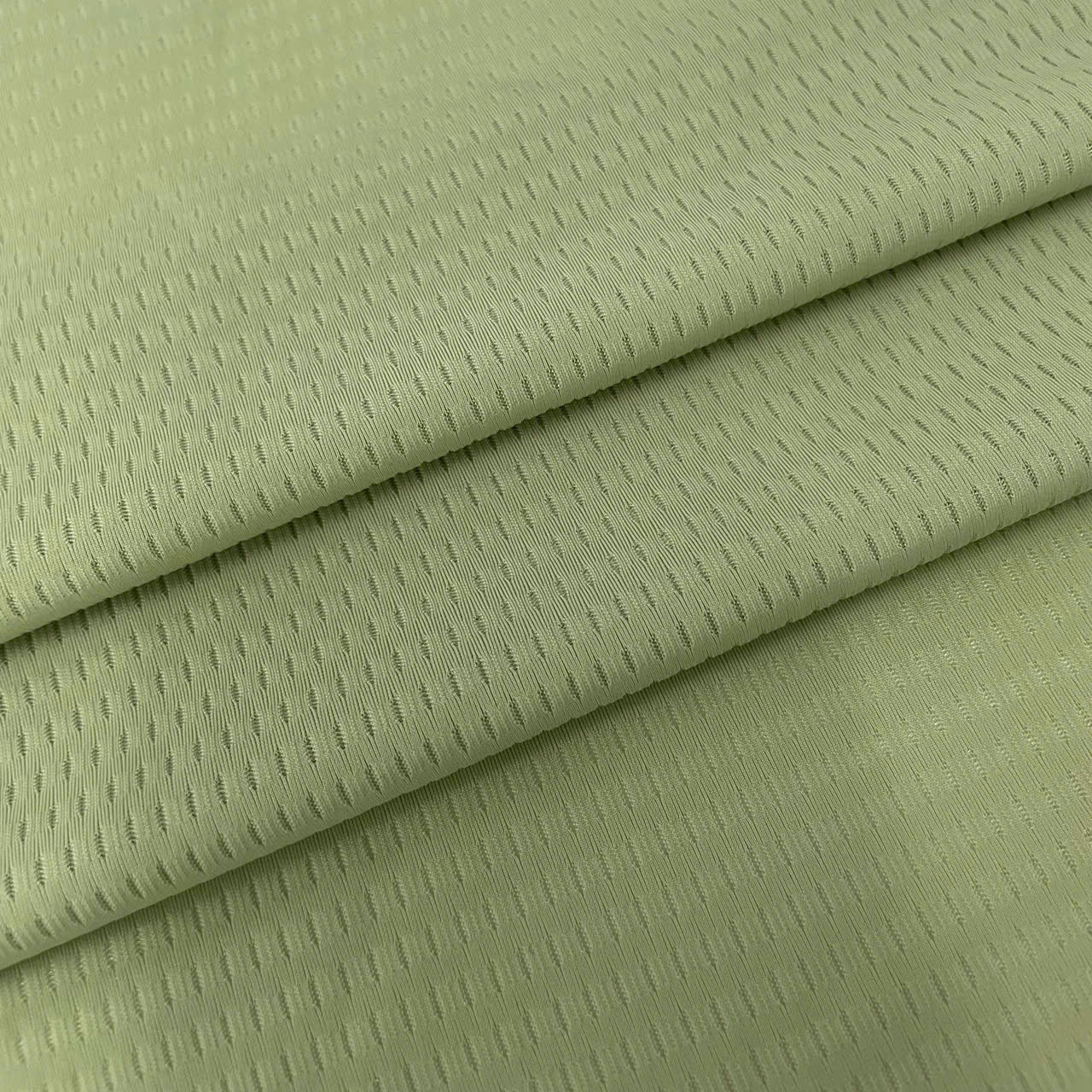 175Gsm Nylon Spandex JCQuard Knitted Fabric 4 Way Stretch with Sleek Feel in Stock from China Supplier for Sportswear