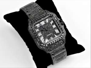 Most Selling Diamond <b>Watch</b> for Women with Slim Bracelet Design and Sparkling Stones for Daily Evening Wear Available For Sale - Product Image 4