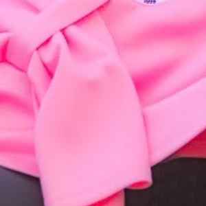 Chal Rosa para Niñas, Suave, Ligero y Elegante, Bufanda de Moda para Niñas, Accesorio Informal para Fiestas - Product Image 6