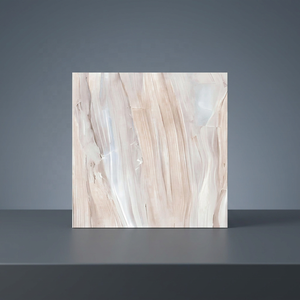 Panneau carré en PVC marbre pierre artificielle panneau de marbre blanc mur vinyle sol en marbre 400x400mm céramique bien maintenir 40x40cm - Product Image 6