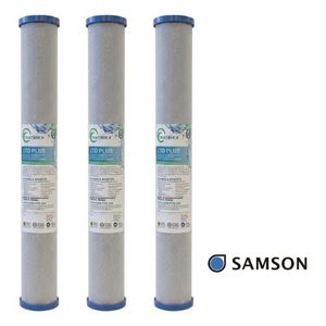 Filtre de réduction des contaminants chimiques, charbon de coco haute densité, qualité garantie directement de l'usine, hydratation propre et fraîche - Product Image 1