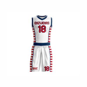 Ensemble de maillot et short de basketball respirant personnalisé, conçu pour un confort maximal, des performances optimales et une identité d'équipe - Product Image 6