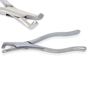 Premium Manual Dental Extracting Forceps #222 German Stainless Steel Tooth Extraction Forceps for Molars Dental Surgical - Product Image 1
